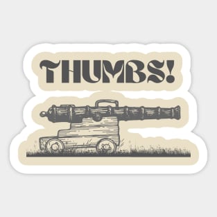 Artillery Crew Sticker